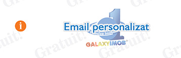 Email Personalizat